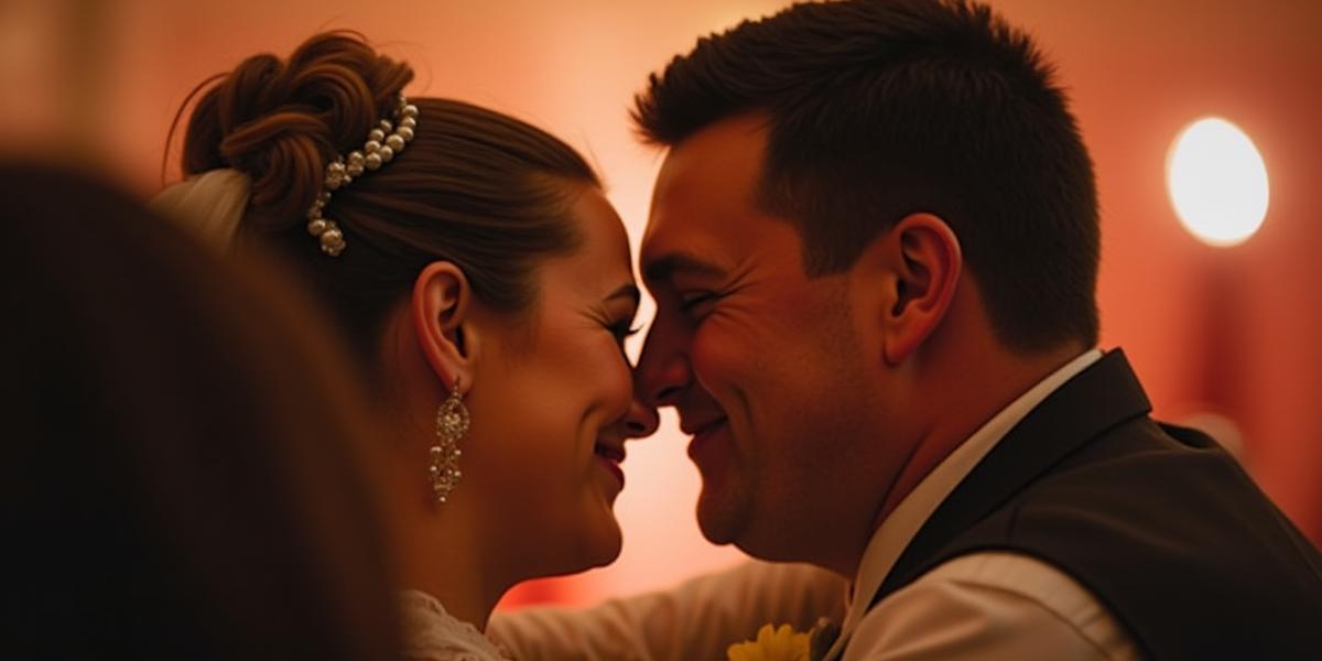 Momen emosi yang ditangkap di majlis perkahwinan.